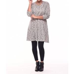 NEW TULIP CLOTHING sammy midi dress in madison knit